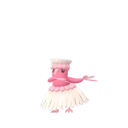 Alola - 0741 - Oricorio (Pa'u Style)